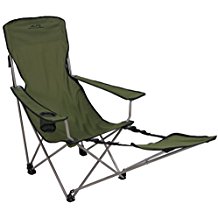 camping chairs with footrest